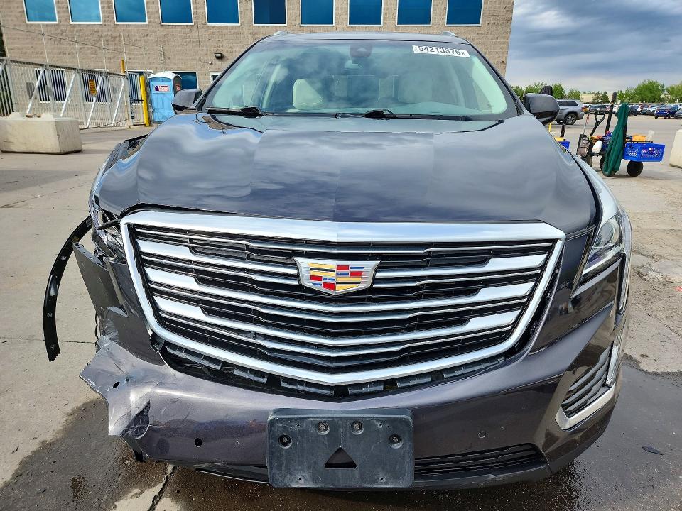 2018 Cadillac VIN 1GYKNDRS4JZ149282 COPART salvage auction — FRONT END, Co - Salvage Title, sold $5,500 on 2026-07-27 (photo 5)
