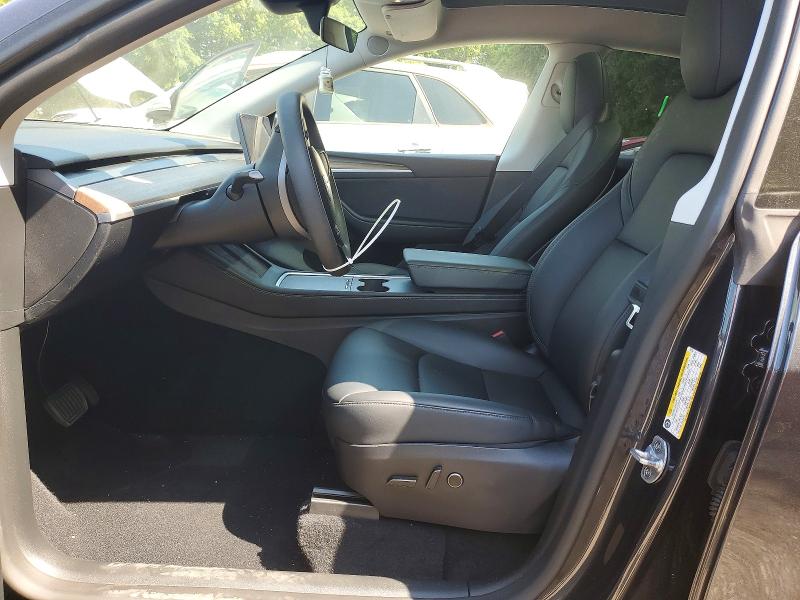 2025 Tesla VIN 7SAYGDEE3SA356280 COPART salvage auction — REAR END, Ga - Cert Of Title-Salvage, sold $12,300 on 2026-07-09 (photo 7)