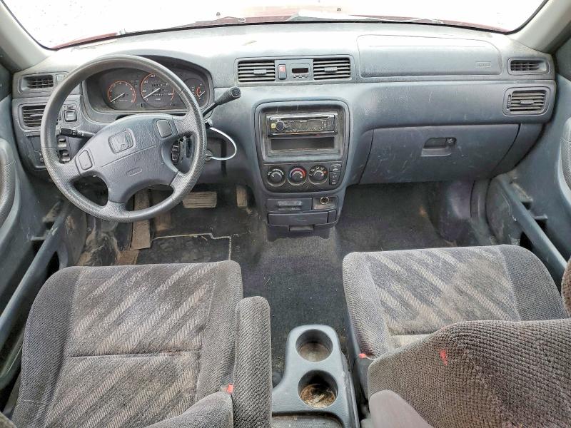 1999 Honda Cr-v VIN JHLRD1840XC015876 COPART salvage auction — FRONT END, Tx - Salvage Vehicle Title, sold $200 on 2026-07-28 (photo 8)