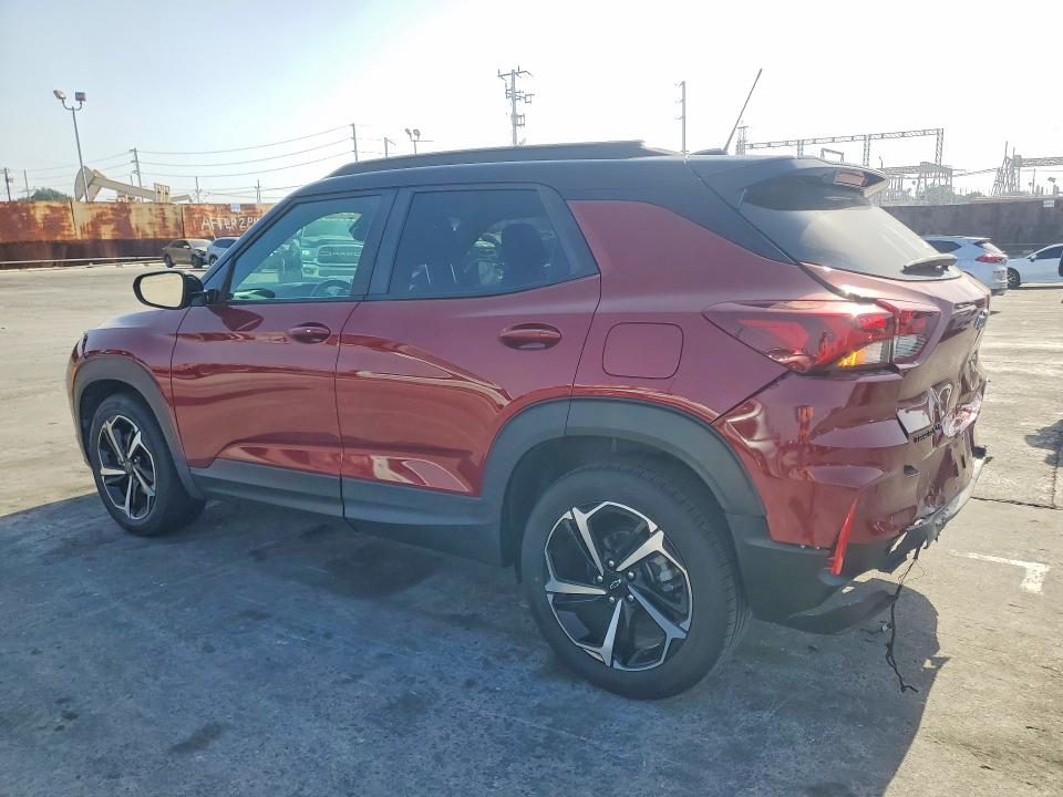 2023 Chevrolet Trailblazer VIN KL79MTSLXPB040747 COPART salvage auction — REAR END, CA - SALVAGE CERTIFICATE, sold $7,500 on 2026-07-31 (photo 2)