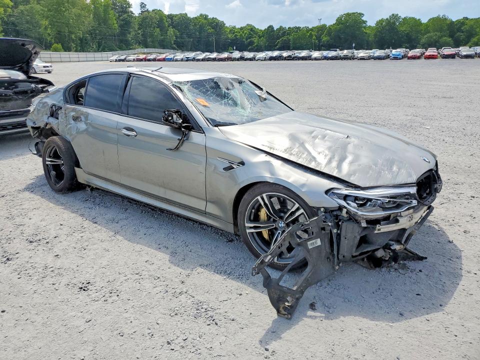 2018 BMW VIN WBSJF0C56JB283626 COPART salvage auction — ALL OVER, Nc - Salvage Certificate Of Title, sold $2,950 on 2026-07-29 (photo 4)