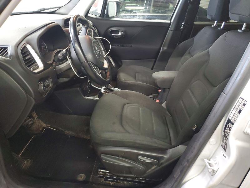 2018 Jeep Renegade VIN ZACCJBBBXJPJ19512 COPART salvage auction — SIDE, Il - Salvage Certificate, sold $1,050 on 2026-07-30 (photo 7)