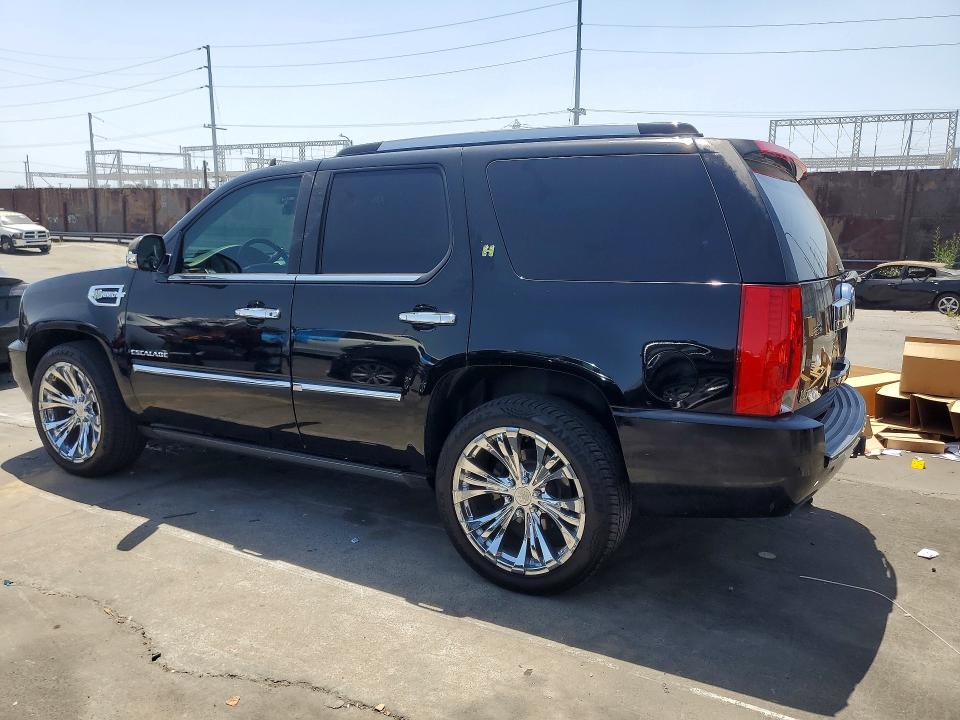 2011 Cadillac Escalade VIN 1GYS3EEJ4BR231670 COPART salvage auction — REAR END, Ca - Salvage Certificate, sold $850 on 2026-07-22 (photo 2)