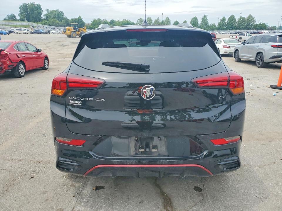 2022 Buick . VIN KL4MMDSL5NB031044 COPART salvage auction — FRONT END, Mo - Salvage Certificate Of Title, sold $1,100 on 2026-07-28 (photo 6)