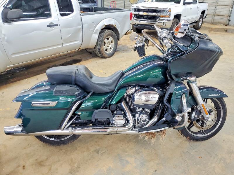 2021 Harley-davidson Fltrk VIN 1HD1KZF17MB667529 COPART salvage auction — ALL OVER, Nc - Salvage Certificate Of Title, sold $7,100 on 2026-07-30 (photo 1)