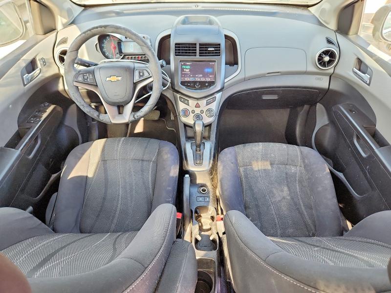2014 Chevrolet SONIC VIN 1G1JC5SG0E4129125 COPART salvage auction — FRONT END, Tx - Salvage Vehicle Title, sold $325 on 2026-07-09 (photo 8)