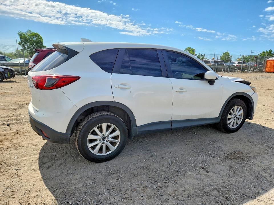 2014 Mazda Cx-5 VIN JM3KE4BE0E0385715 COPART salvage auction — FRONT END, MD - CERT OF SALVAGE > 75% DAMAGE, sold $2,400 on 2026-07-30 (photo 3)