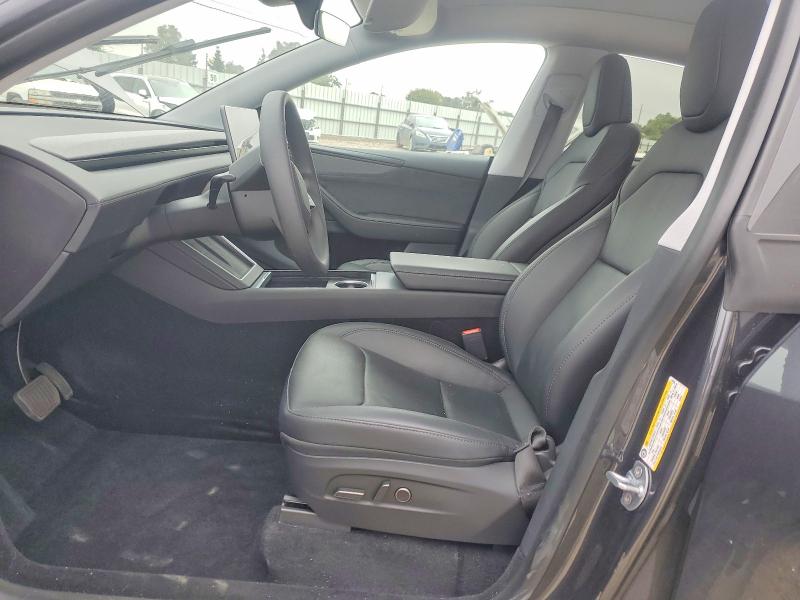 2026 Tesla Model y VIN 7SAYGDED3TF443799 COPART salvage auction — REAR END, Ca - Salvage Certificate, sold $10,800 on 2026-07-02 (photo 7)