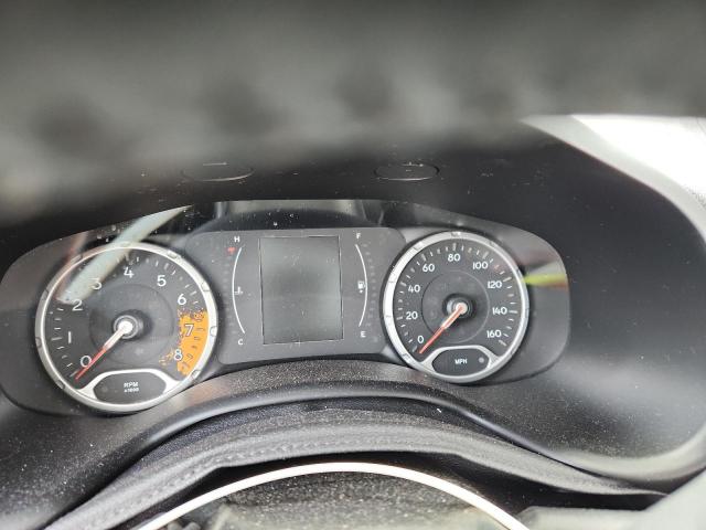 2018 Jeep Renegade VIN ZACCJABB7JPG87164 COPART salvage auction — FRONT END, Nc - Salvage Certificate Of Title, sold $300 on 2026-07-07 (photo 9)