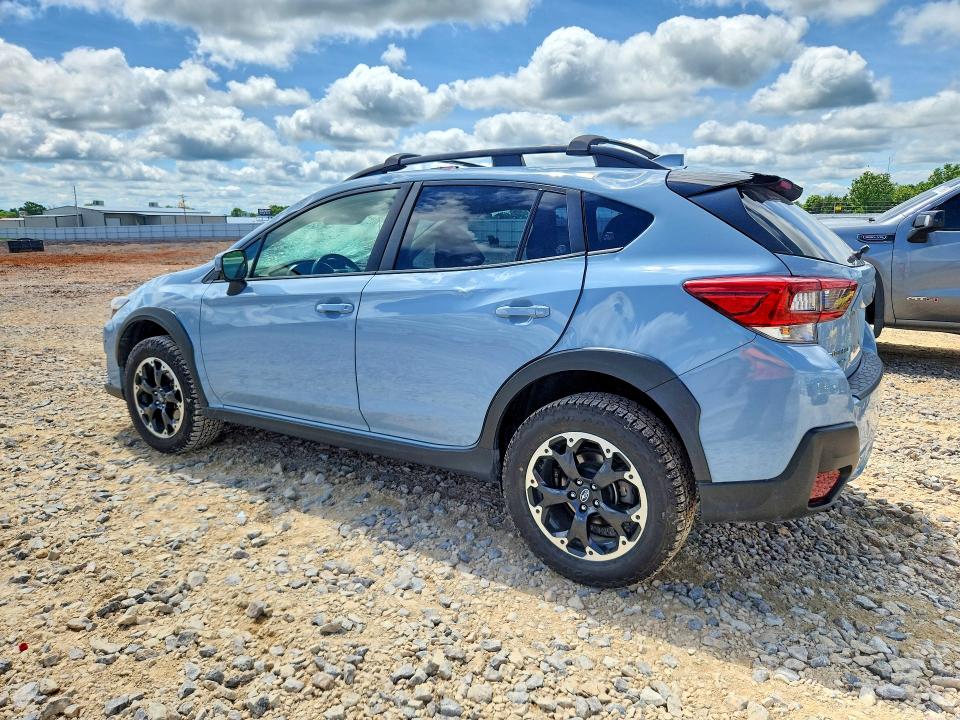 2022 Subaru Xv VIN JF2GTAPC0NH270416 COPART salvage auction — HAIL, Mo - Salvage Certificate Of Title, sold $7,100 on 2026-07-27 (photo 2)