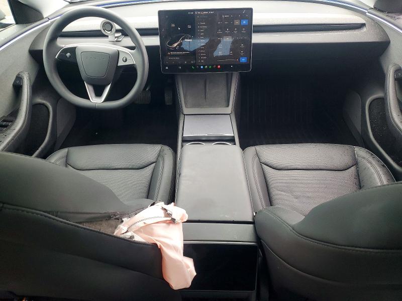 2025 Tesla Model 3 VIN 5YJ3E1EAXSF048194 COPART salvage auction — SIDE, Pa - Certificate Of Salvage, sold $12,600 on 2026-07-17 (photo 8)