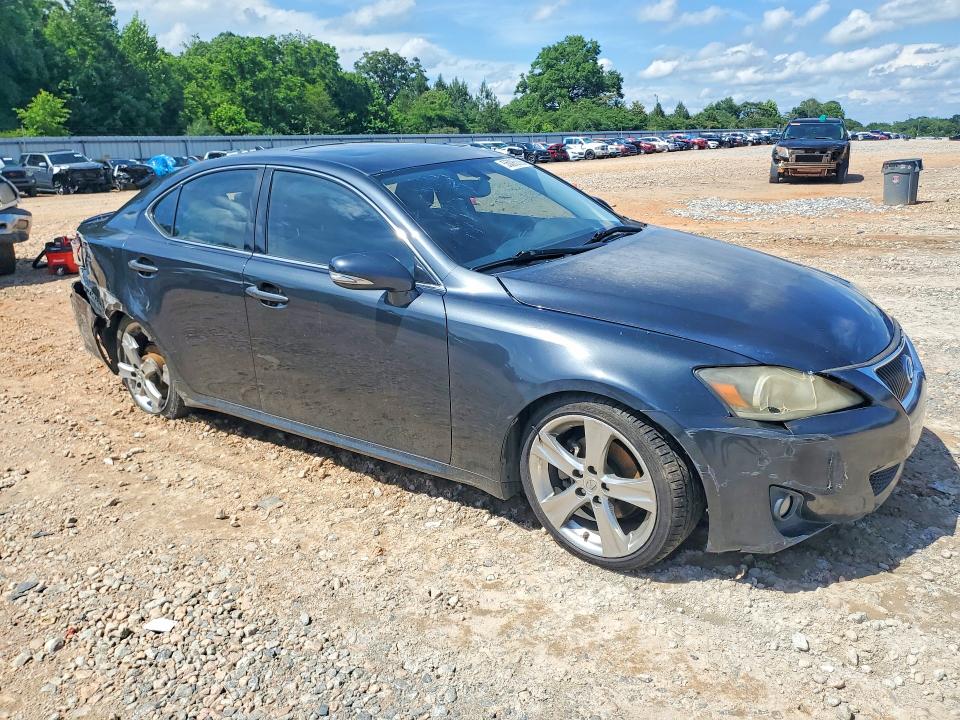 2011 Lexus Is VIN JTHBF5C29B5141073 COPART salvage auction — REAR END, Nc - Salvage Certificate Of Title, sold $325 on 2026-07-06 (photo 4)