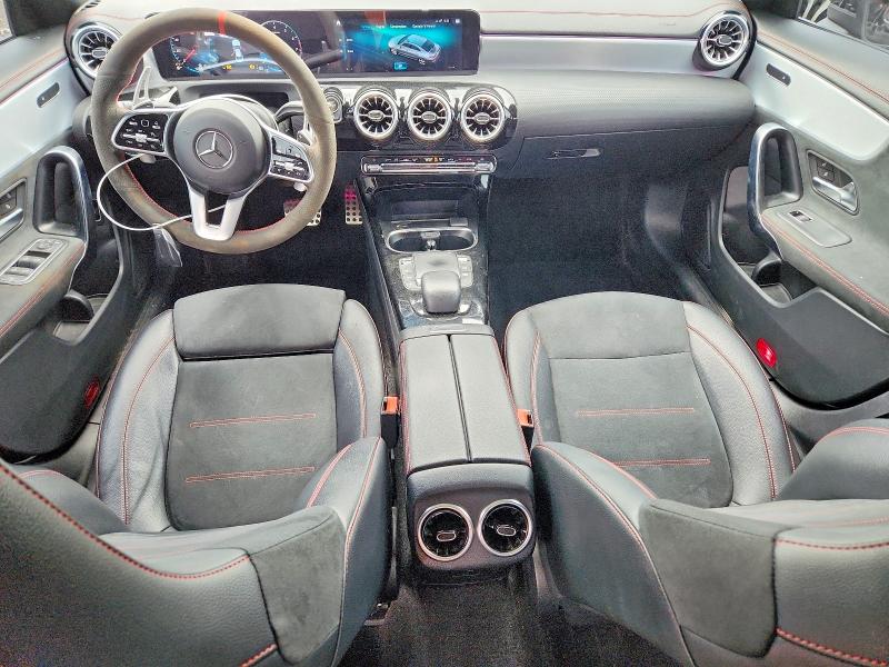 2022 Mercedes-benz VIN W1K5J4HB3NN300275 COPART salvage auction — SIDE, Ma - Cert Of Title-Salvage, sold $14,300 on 2026-07-08 (photo 8)