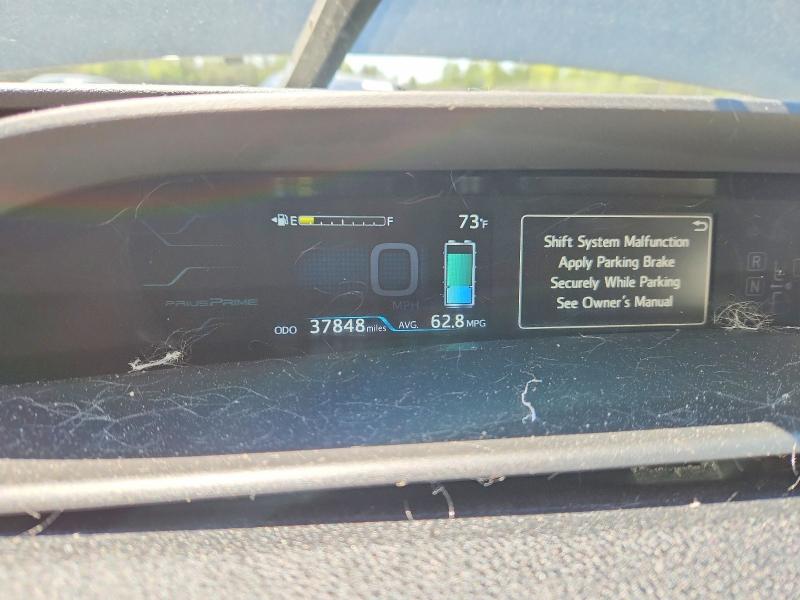 2019 Toyota VIN JTDKARFP5K3117413 COPART salvage auction — FRONT END, Md - Cert Of Salvage > 75% Damage, sold $2,950 on 2026-07-10 (photo 9)