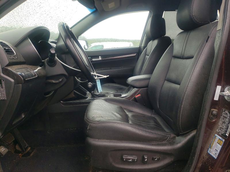 2014 Kia Sorento VIN 5XYKU4A7XEG432158 COPART salvage auction — FRONT END, Va - Cert Of Title - Salvage, sold $1,550 on 2026-07-06 (photo 7)
