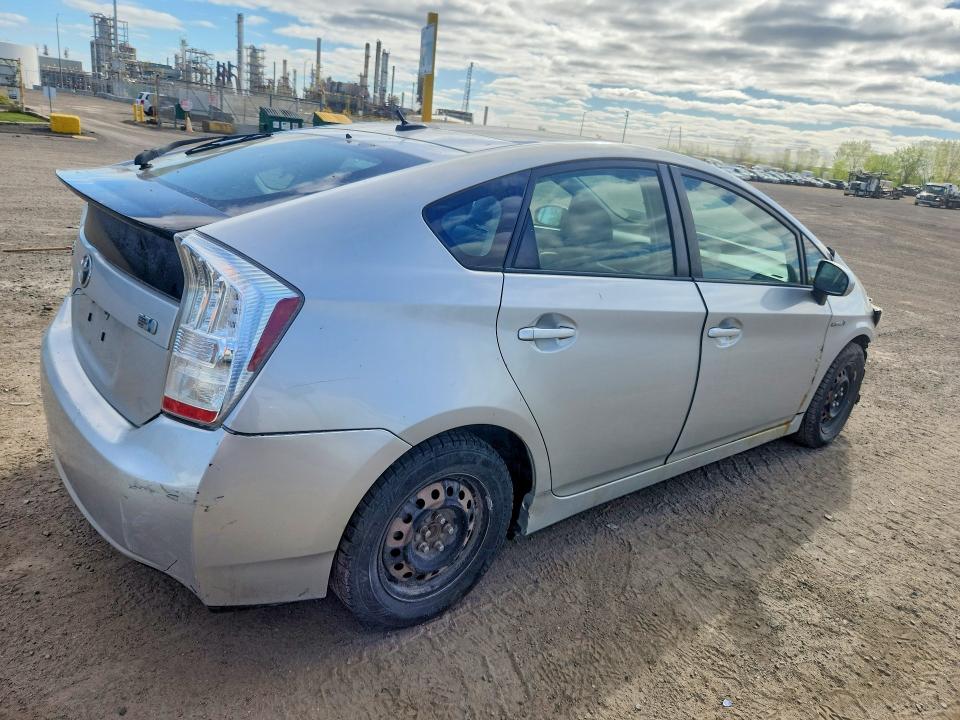2010 Toyota Prius VIN JTDKN3DU9A0065293 COPART salvage auction — FRONT END, Qc - Gravement Accidente, sold $725 on 2026-07-07 (photo 3)