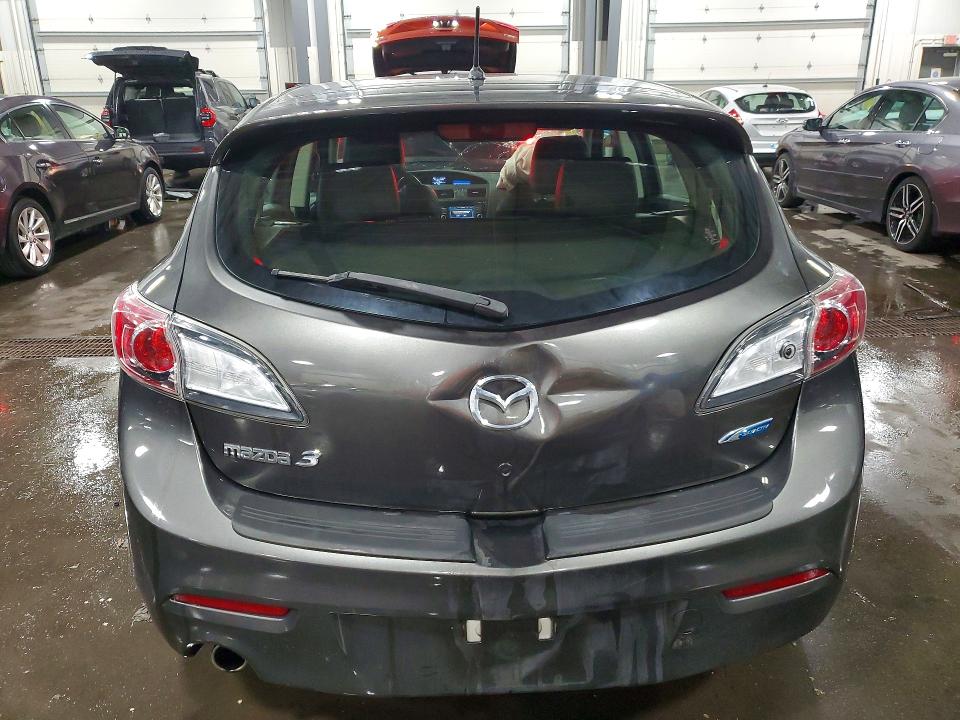 2013 Mazda 3 VIN JM1BL1M70D1737079 COPART salvage auction — FRONT END, Mn - Cert Of Title-Prior Salvage, sold $225 on 2026-07-28 (photo 6)