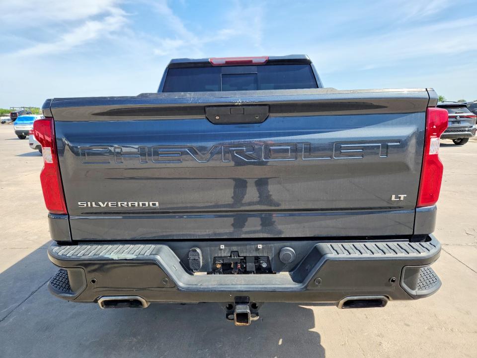 2020 Chevrolet VIN 1GCPYFED8LZ255596 COPART salvage auction — SIDE, Tx - Certificate Of Title, sold $10,100 on 2026-07-02 (photo 6)