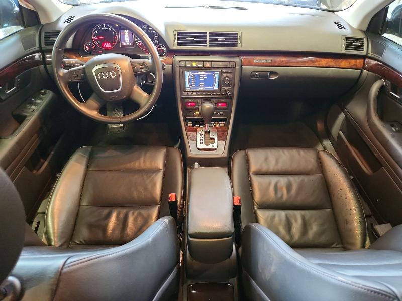2008 Audi A4 VIN WAUDF78E48A167019 COPART salvage auction — FRONT END, Pa - Certificate Of Salvage, sold $175 on 2026-07-07 (photo 8)
