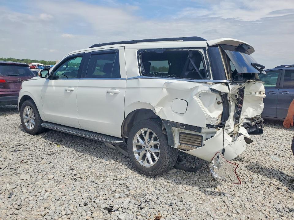 2021 Ford Expedition VIN 1FMJK1JT2MEA79530 COPART salvage auction — REAR END, Mi - Cert Of Title-Salvage Vehicle, sold $9,400 on 2026-07-09 (photo 2)