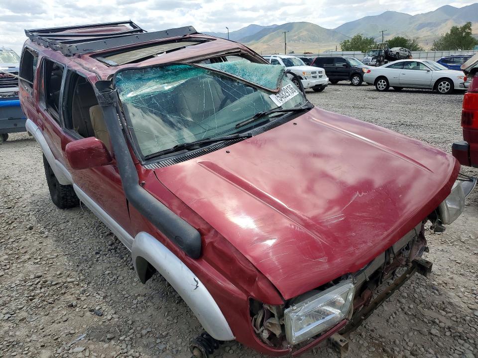 1996 Toyota 4runner VIN JT3HN87R9T0024331 COPART salvage auction — ROLLOVER, Ut - Salvage Certificate, sold $225 on 2026-07-17 (photo 4)