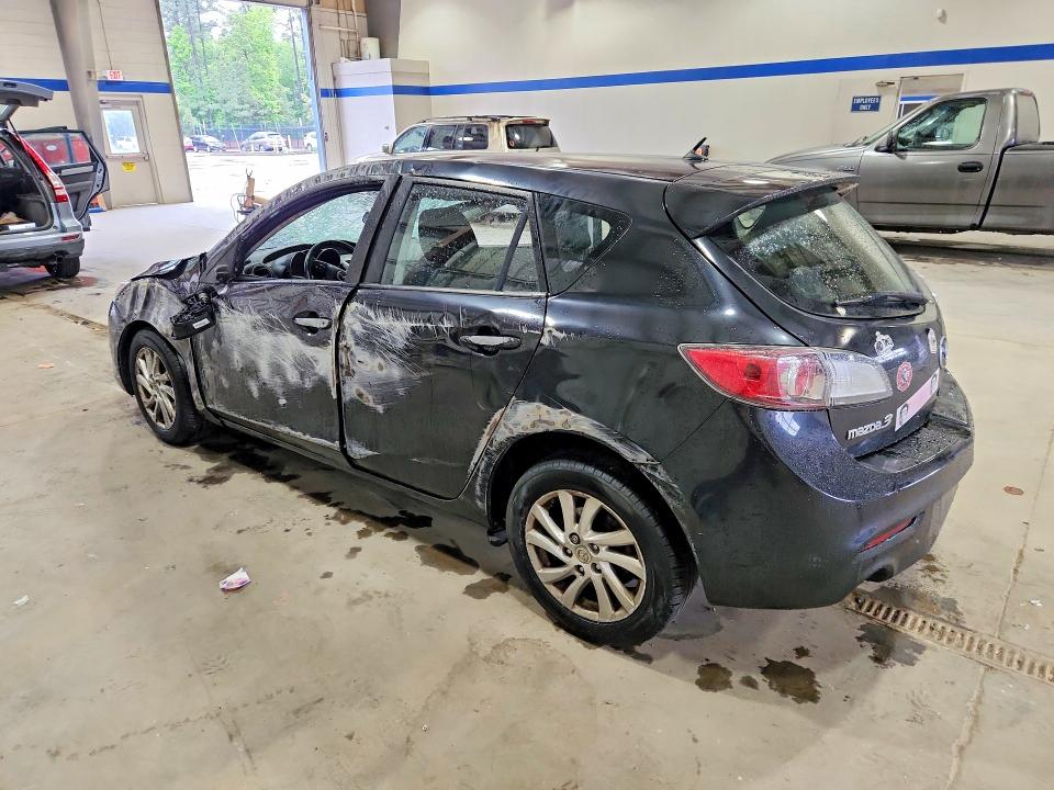 2012 Mazda 3 VIN JM1BL1L80C1566410 COPART salvage auction — ALL OVER, VA - CERTIFICATE OF TITLE, sold $200 on 2026-07-17 (photo 2)
