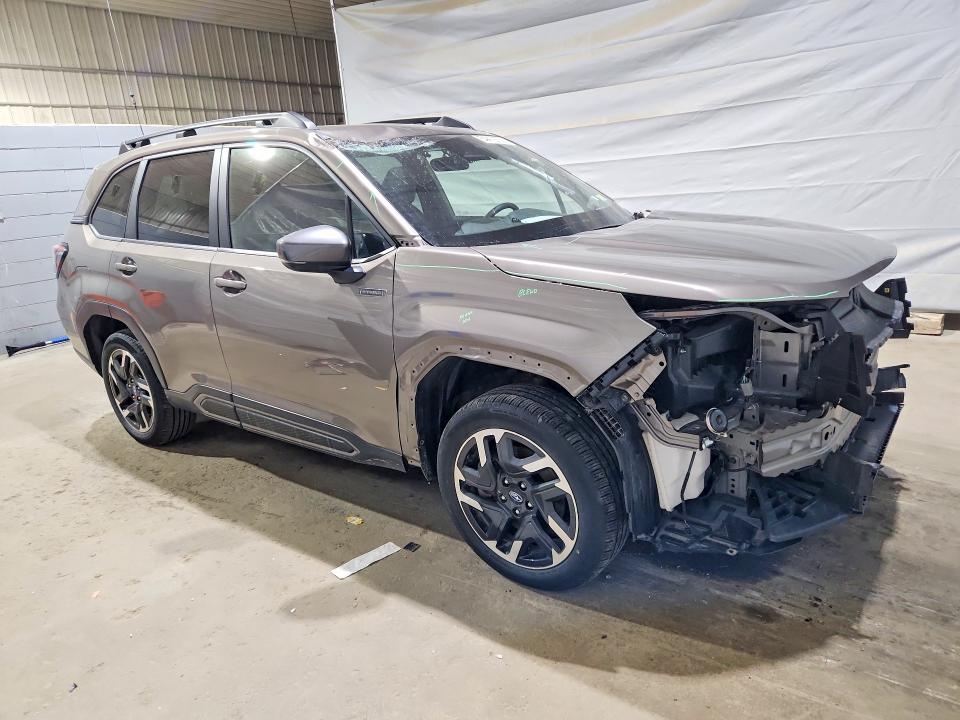 2025 Subaru Forester VIN JF2SLSRD2SH402867 COPART salvage auction — FRONT END, Vt - Cert Of Title-Salvage Vehicle, sold $2,100 on 2026-07-21 (photo 4)