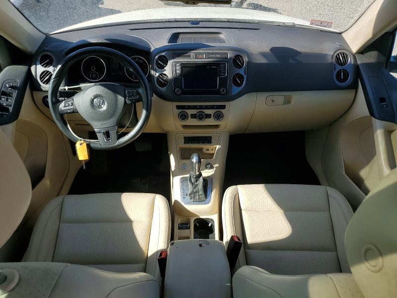 2017 Volkswagen Tiguan VIN WVGSV7AX5HK014776 COPART salvage auction — MINOR DENT/SCRATCHES, Ma - Certificate Of Title, sold $625 on 2026-07-20 (photo 8)