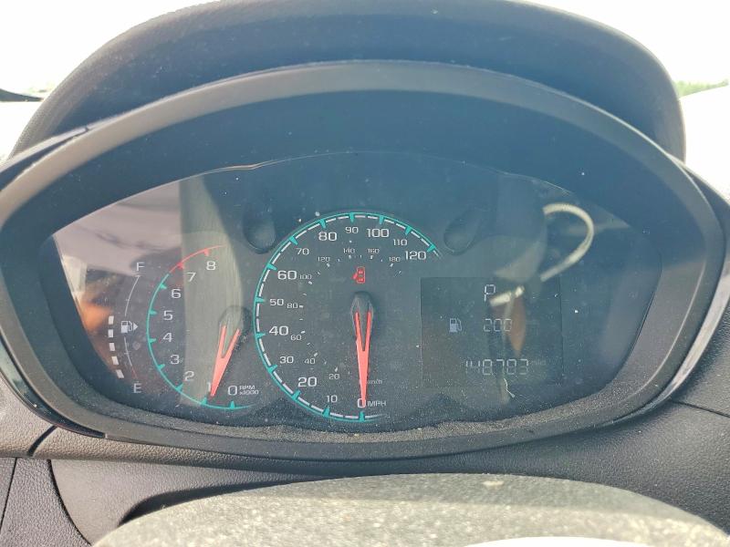 2017 Chevrolet Spark VIN KL8CB6SAXHC757796 COPART salvage auction — REAR END, Nc - Salvage Certificate Of Title, sold $300 on 2026-07-27 (photo 9)