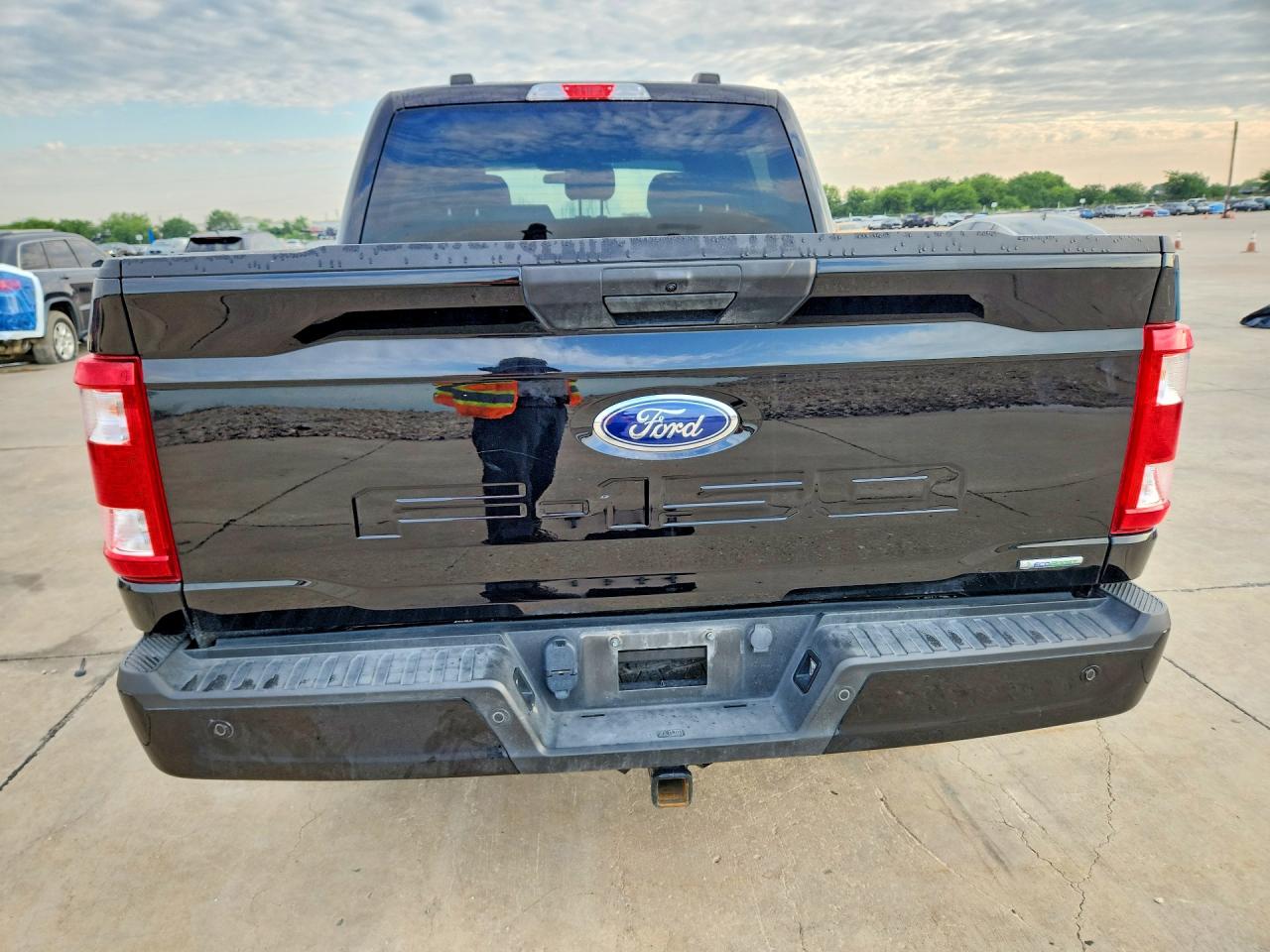 2021 Ford F-150 Lightning VIN 1FTEW1EP9MFB93316 COPART salvage auction — Hail, TX - CERTIFICATE OF TITLE, sold $10,100 on 2026-07-09 (photo 6)