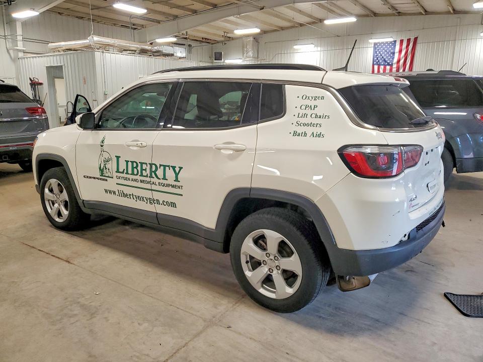 2019 Jeep Compass VIN 3C4NJDBB0KT678357 COPART salvage auction — REAR END, Mn - Cert Of Title-Salvage, sold $1,750 on 2026-07-02 (photo 2)