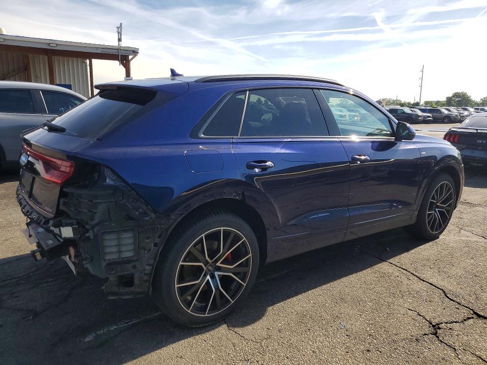 2020 Audi VIN WA1EVAF19LD017416 COPART salvage auction — REAR END, Co - Public - Salvage Title, sold $19,400 on 2026-07-30 (photo 3)