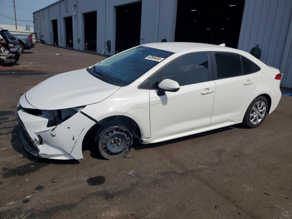 2024 Toyota VIN JTDBCMFE2R3040344 COPART salvage auction — FRONT END, Fl - Certificate Of Destruction, sold $6,900 on 2026-07-15 (photo 1)