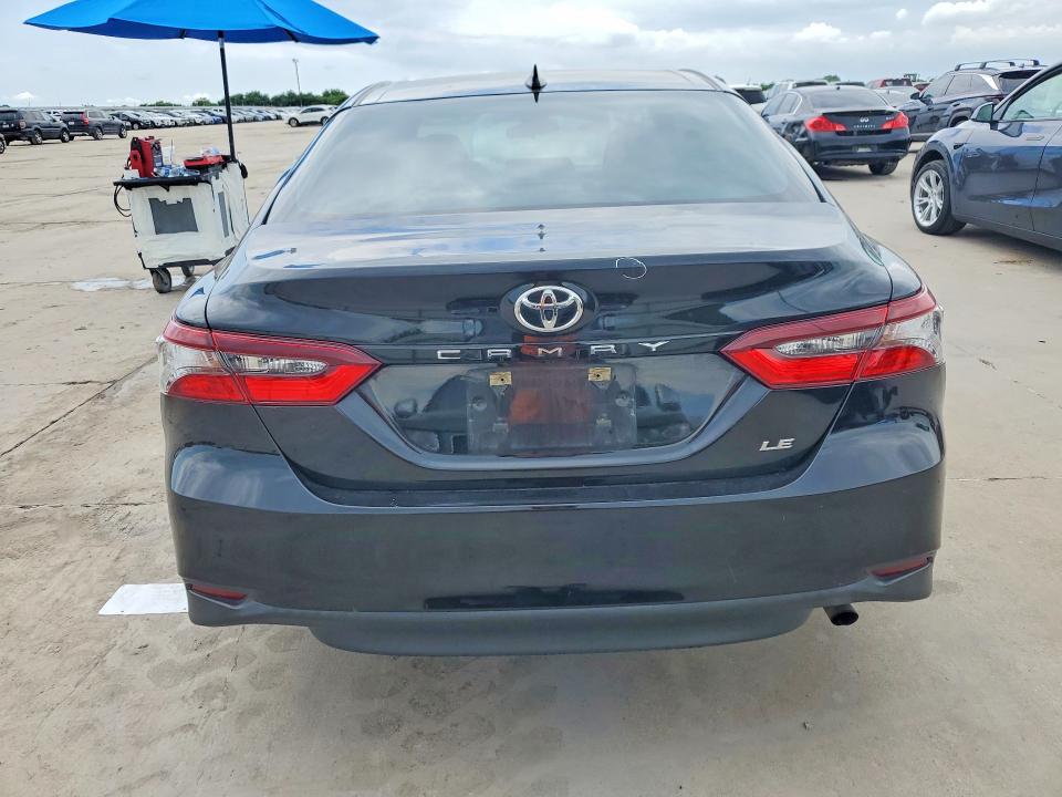 2021 Toyota Camry VIN 4T1C11AK1MU451450 COPART salvage auction — HAIL, Tx - Certificate Of Title, sold $9,200 on 2026-07-02 (photo 6)