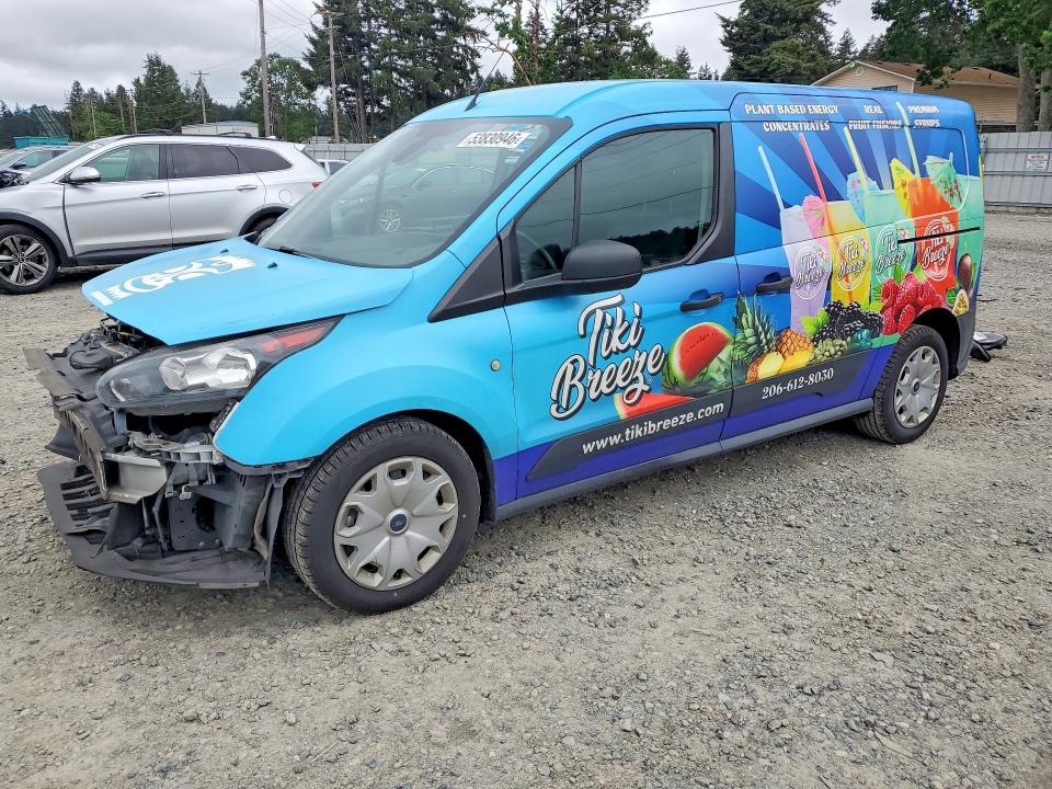 2017 Ford Transit VIN NM0LS7E78H1319607 COPART salvage auction — FRONT END, Wa - Bill Of Sale, sold $1,200 on 2026-07-15 (photo 1)