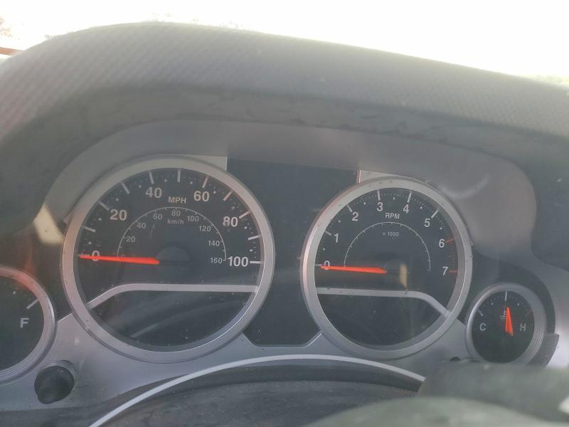 2010 Jeep Wrangler unlimited VIN 1J4BA3H14AL143614 COPART salvage auction — FRONT END, TX - SALVAGE VEHICLE TITLE, sold $2,600 on 2026-07-09 (photo 9)