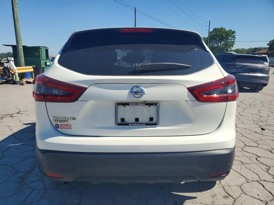 2021 Nissan VIN JN1BJ1AVXMW323368 COPART salvage auction — SIDE, TN - SALVAGE CERTIFICATE, sold $5,800 on 2026-07-29 (photo 6)