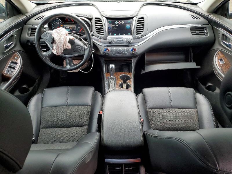 2014 Chevrolet Impala VIN 2G1115SL1E9287179 COPART salvage auction — FRONT END, Il - Salvage Certificate, sold $400 on 2026-07-03 (photo 8)