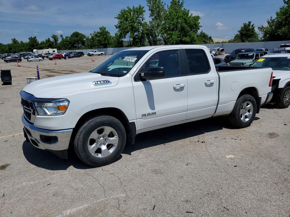 2022 Ram 1500 VIN 1C6RREBG0NN398428 COPART salvage auction — MINOR DENT/SCRATCHES, Mo - Certificate Of Title, sold $23,750 on 2026-07-02 (photo 1)