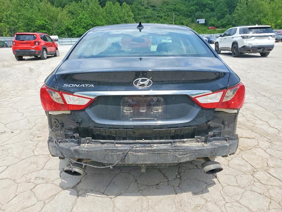 2013 Hyundai Sonata VIN 5NPEC4AC0DH808189 COPART salvage auction — FRONT END, Oh - Cert Of Title-Salvage, sold $225 on 2026-07-09 (photo 6)