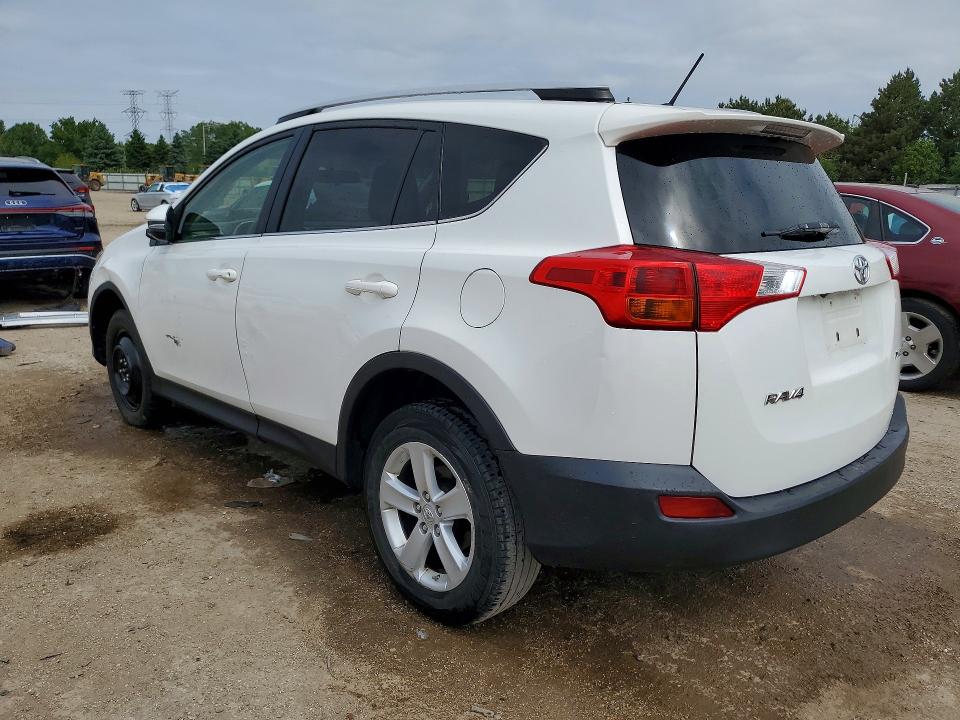 2013 Toyota VIN JTMWFREV5D5004734 COPART salvage auction — SIDE, Il - Salvage Certificate, sold $4,000 on 2026-07-07 (photo 2)