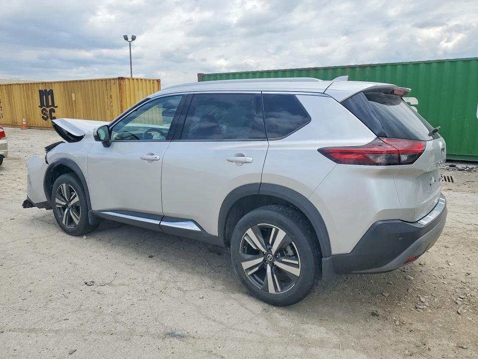 2021 Nissan VIN JN8AT3CBXMW229674 COPART salvage auction — FRONT END, IN - CERT OF TITLE-SALVAGE TITLE, sold $5,600 on 2026-07-10 (photo 2)