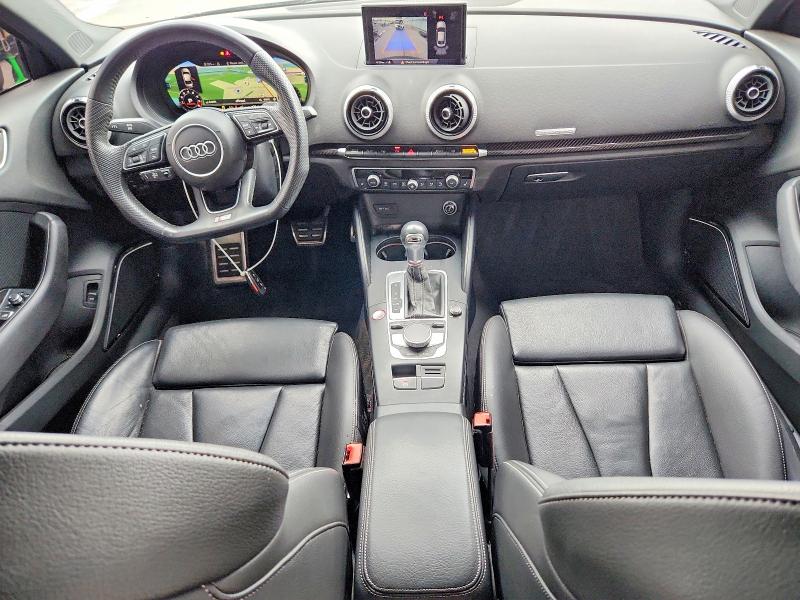 2019 Audi S3 VIN WAUF1GFF5KA065478 COPART salvage auction — FRONT END, Co - Public - Salvage Title, sold $475 on 2026-07-27 (photo 8)
