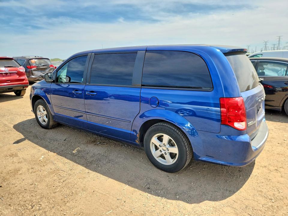 2011 Dodge Grand caravan VIN 2D4RN3DGXBR674265 COPART salvage auction — SIDE, Wv - Salvage Certificate, sold $1,100 on 2026-07-09 (photo 2)