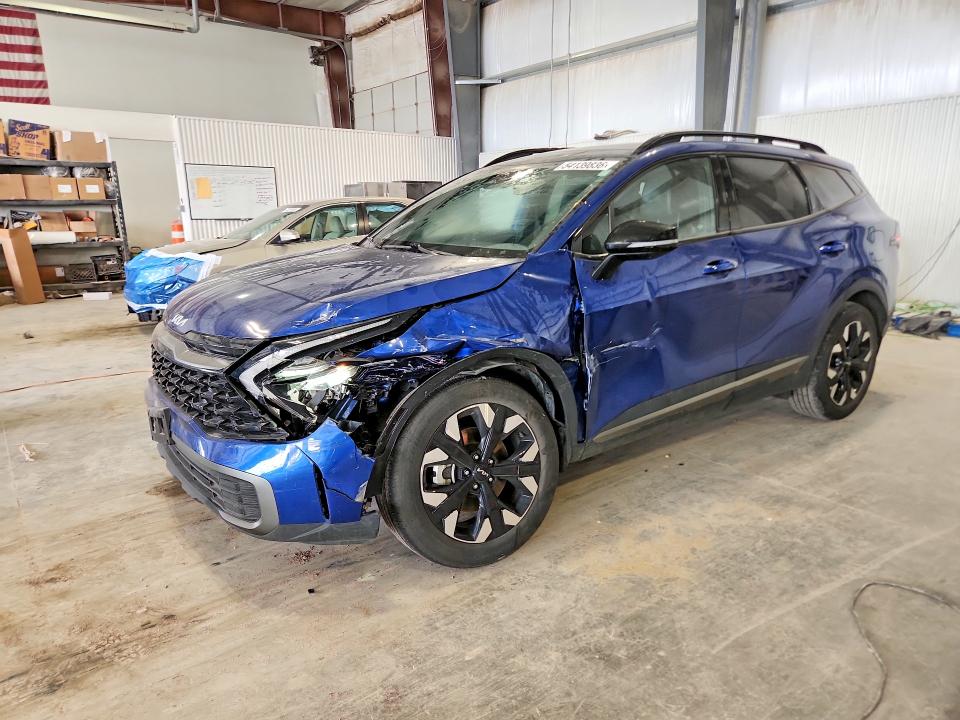 2023 Kia Sportage VIN 5XYK6CAF8PG079644 COPART salvage auction — FRONT END, Ne - Cert Of Title-Salvage, sold $8,200 on 2026-07-14 (photo 1)