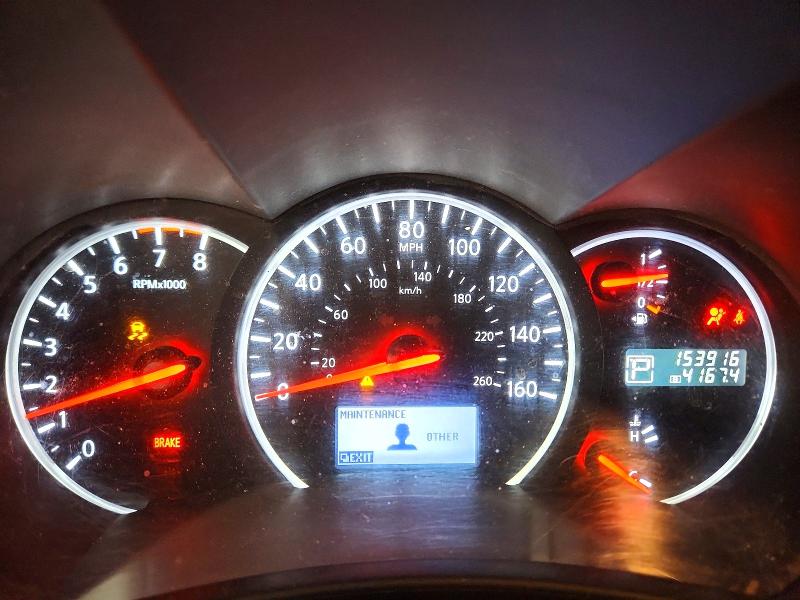 2017 Nissan Quest VIN JN8AE2KP0H9169894 COPART salvage auction — FRONT END, Az - Cert Of Title - Salvage, sold $900 on 2026-07-06 (photo 9)