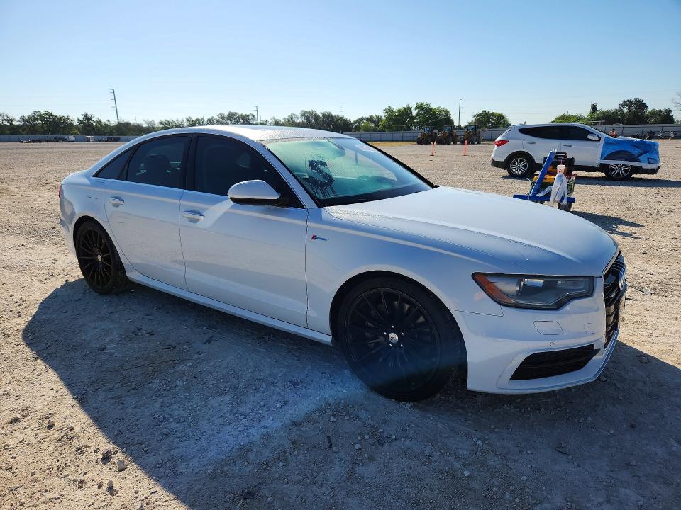 2015 Audi VIN WAUFGAFC8FN002990 COPART salvage auction — MINOR DENT/SCRATCHES, Tx - Certificate Of Title, sold $2,250 on 2026-07-02 (photo 4)