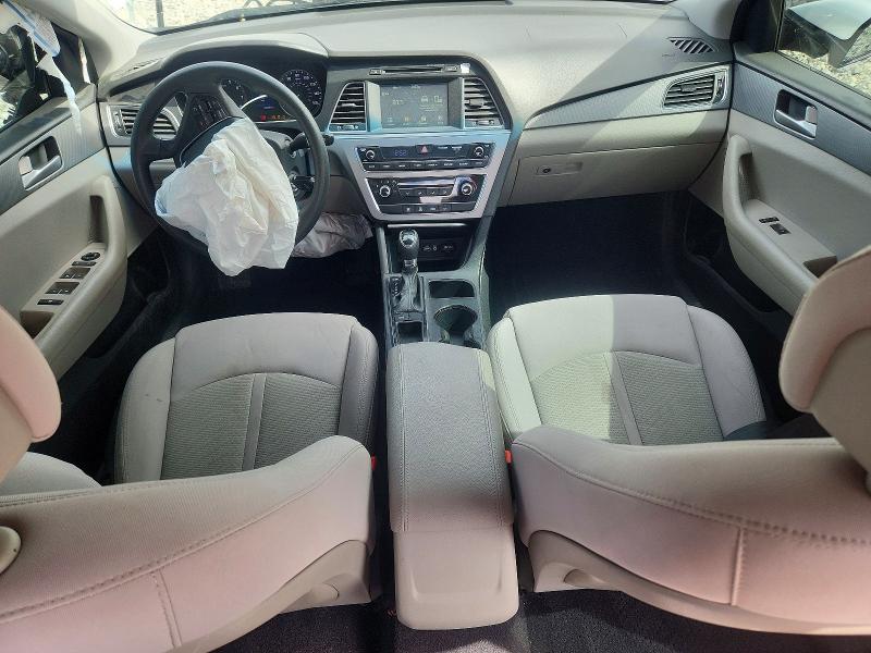 2016 Hyundai Sonata VIN 5NPE24AF3GH323563 COPART salvage auction — FRONT END, MI - CERTIFICATE OF TITLE, sold $525 on 2026-07-02 (photo 8)