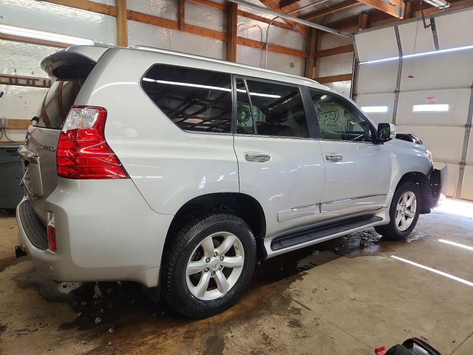 2012 Lexus Gx VIN JTJBM7FX2C5049389 COPART salvage auction — FRONT END, Il - Salvage Certificate, sold $7,600 on 2026-07-06 (photo 3)