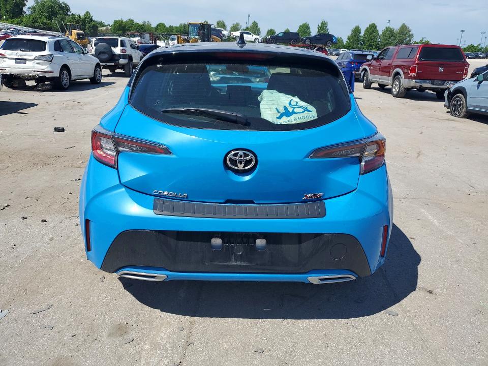 2022 Toyota Corolla VIN JTNC4MBE8N3182386 COPART salvage auction — FRONT END, Mo - Salvage Certificate Of Title, sold $7,400 on 2026-07-17 (photo 6)